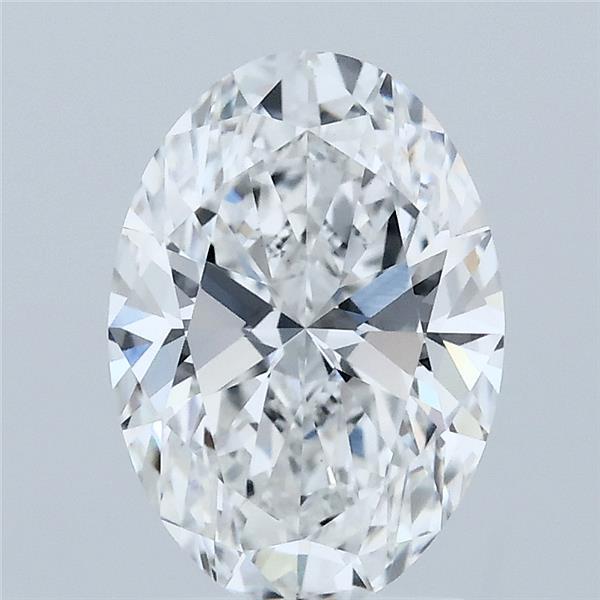 2.09 Carat Oval Shaped, Ideal Cut, D Color, VVS2 Clarity, IGI Certified Lab Grown Diamond