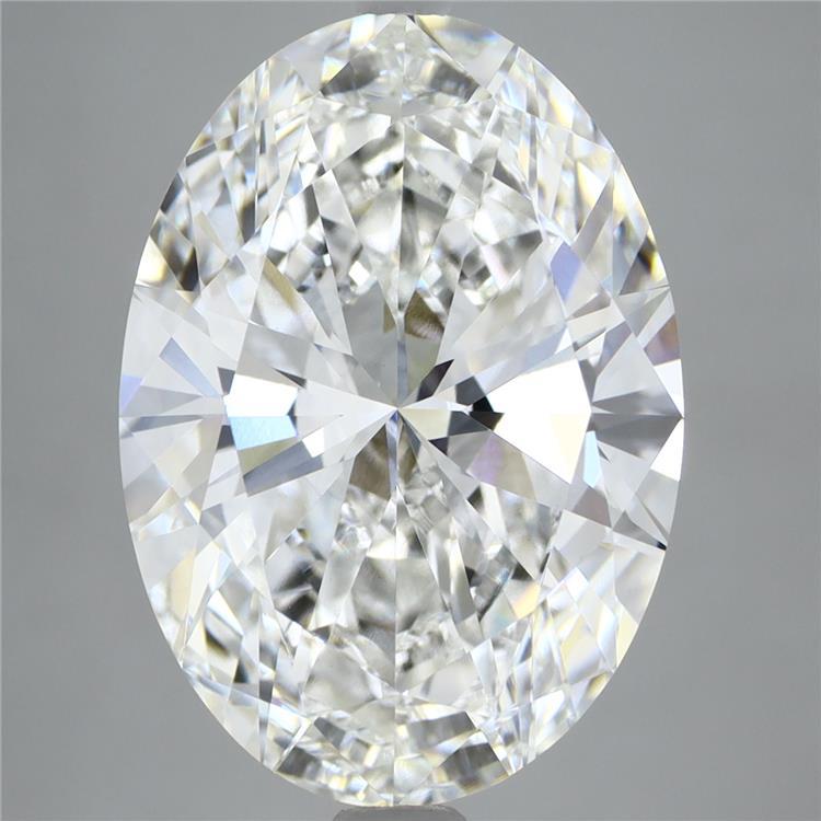 8.01 Carat Oval Shaped, Excellent Cut, F Color, VVS2 Clarity, IGI Certified Lab Grown Diamond