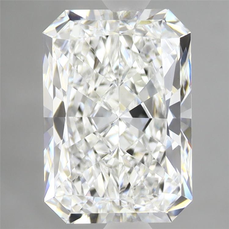 2.99 Carat Radiant Shaped, Ideal Cut, E Color, VS1 Clarity, IGI Certified Lab Grown Diamond