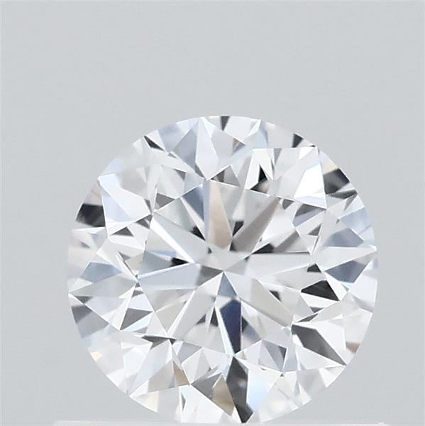 0.64 Carat Round Shaped, Very Good Cut, D Color, VVS2 Clarity, IGI Certified Lab Grown Diamond