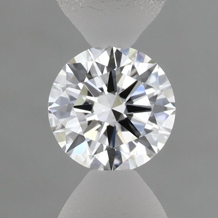 0.49 Carat Round Shaped, Excellent Cut, D Color, VS1 Clarity, IGI Certified Lab Grown Diamond