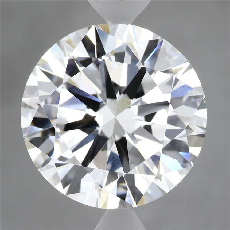 8.00 Carat Round Shaped, Excellent Cut, E Color, VVS2 Clarity, IGI Certified Lab Grown Diamond