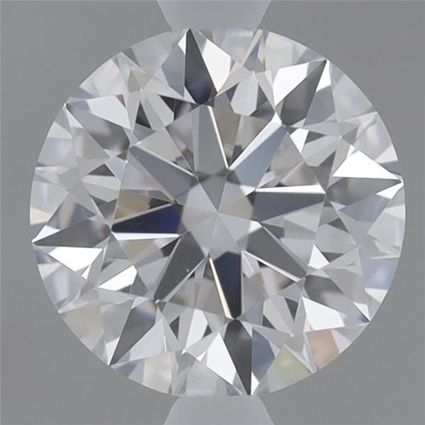 0.66 Carat Round Shaped, Ideal Cut, D Color, VS2 Clarity, IGI Certified Lab Grown Diamond