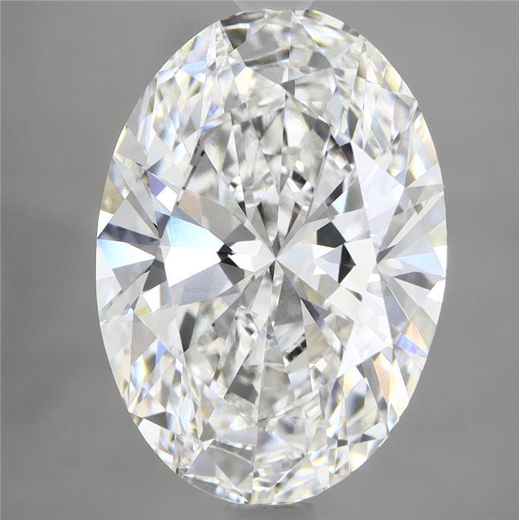 4.82 Carat Oval Shaped, Ideal Cut, E Color, VVS2 Clarity, IGI Certified Lab Grown Diamond