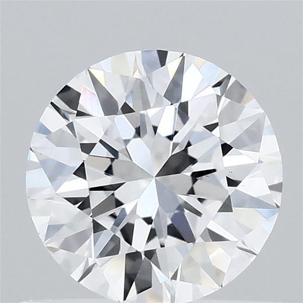 0.67 Carat Round Shaped, Very Good Cut, D Color, VS1 Clarity, IGI Certified Lab Grown Diamond