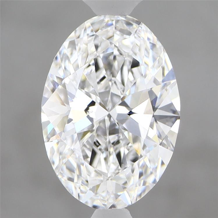 2.08 Carat Oval Shaped, Ideal Cut, D Color, VVS2 Clarity, IGI Certified Lab Grown Diamond