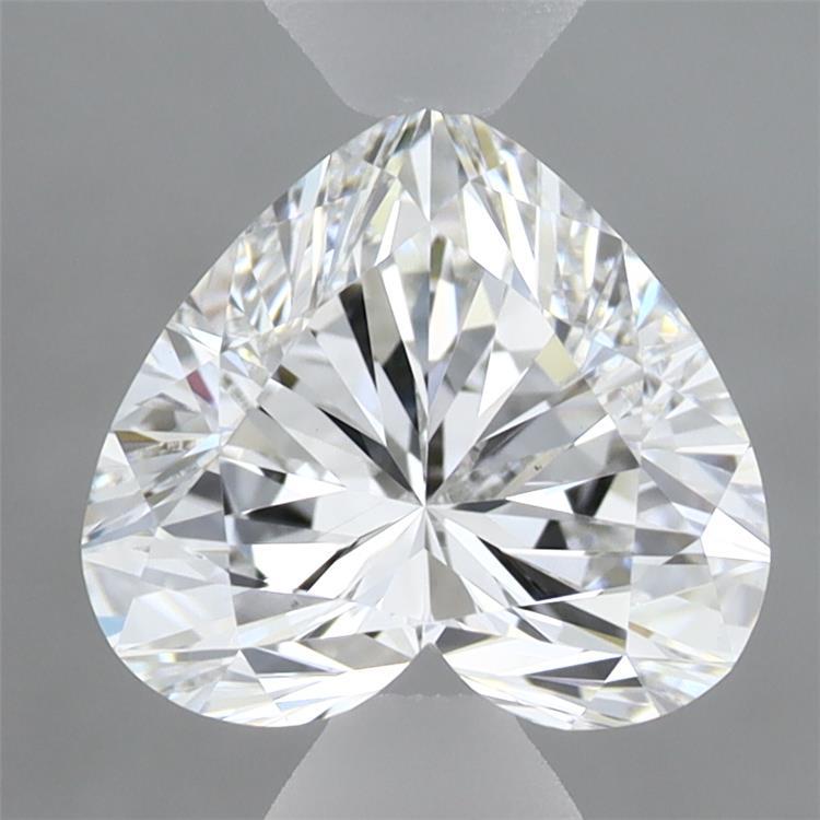2.09 Carat Heart Shaped, Excellent Cut, E Color, VS1 Clarity, IGI Certified Lab Grown Diamond