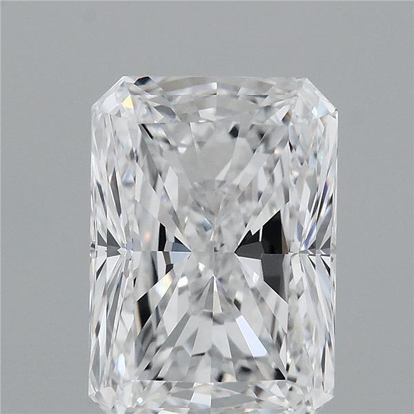 4.21 Carat Radiant Shaped, Ideal Cut, D Color, VVS1 Clarity, IGI Certified Lab Grown Diamond