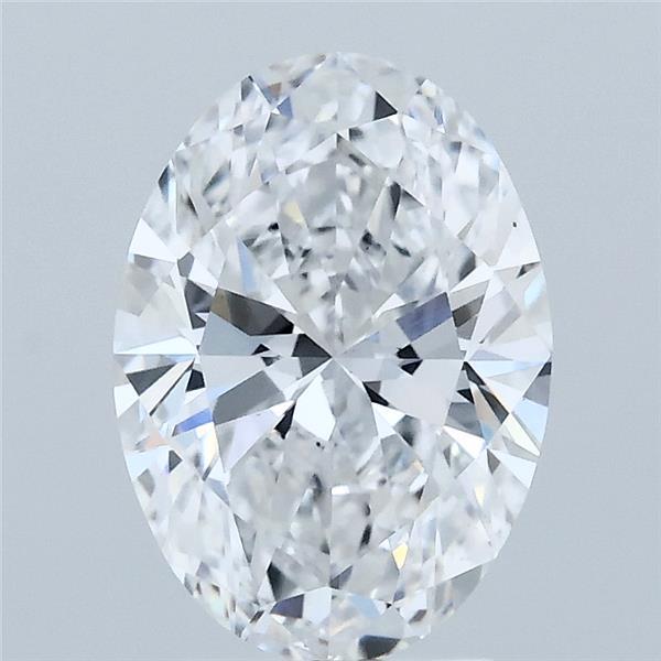 2.01 Carat Oval Shaped, Ideal Cut, D Color, VS1 Clarity, IGI Certified Lab Grown Diamond