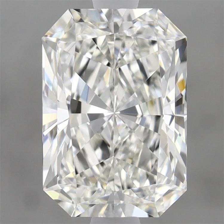 2.03 Carat Radiant Shaped, Ideal Cut, G Color, VVS2 Clarity, IGI Certified Lab Grown Diamond