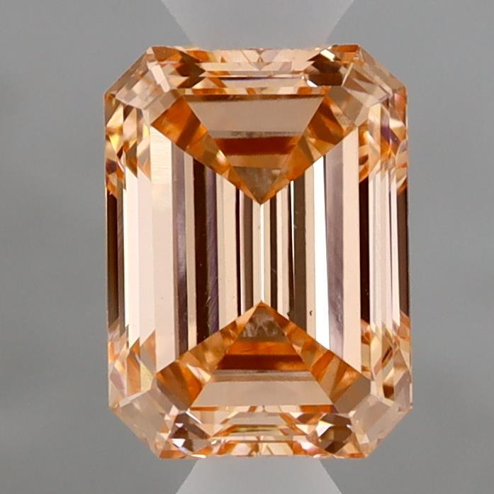 1.22 Carat Emerald Shaped, Excellent Cut, VS1 Clarity, IGI Certified Lab Grown Diamond