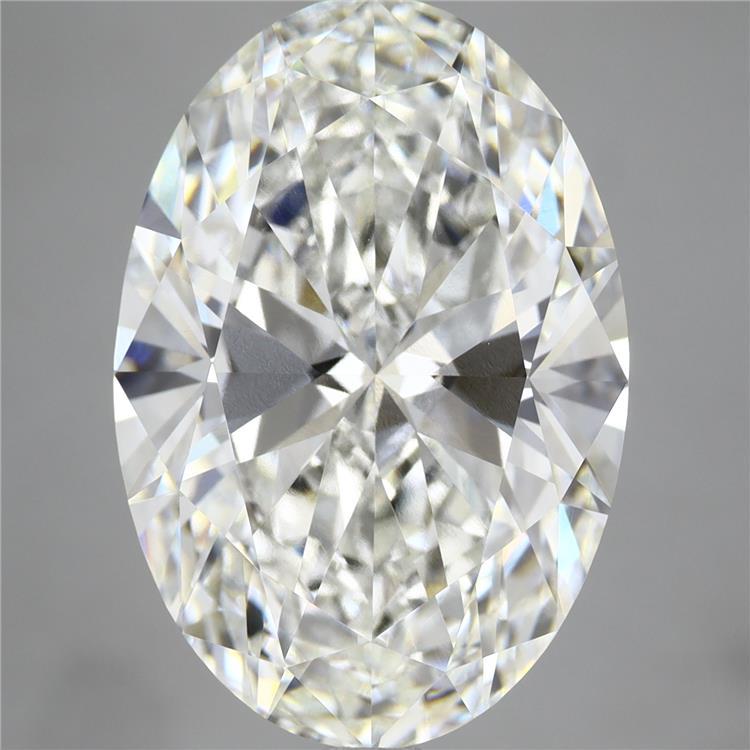 9.55 Carat Oval Shaped, Ideal Cut, F Color, VVS2 Clarity, IGI Certified Lab Grown Diamond