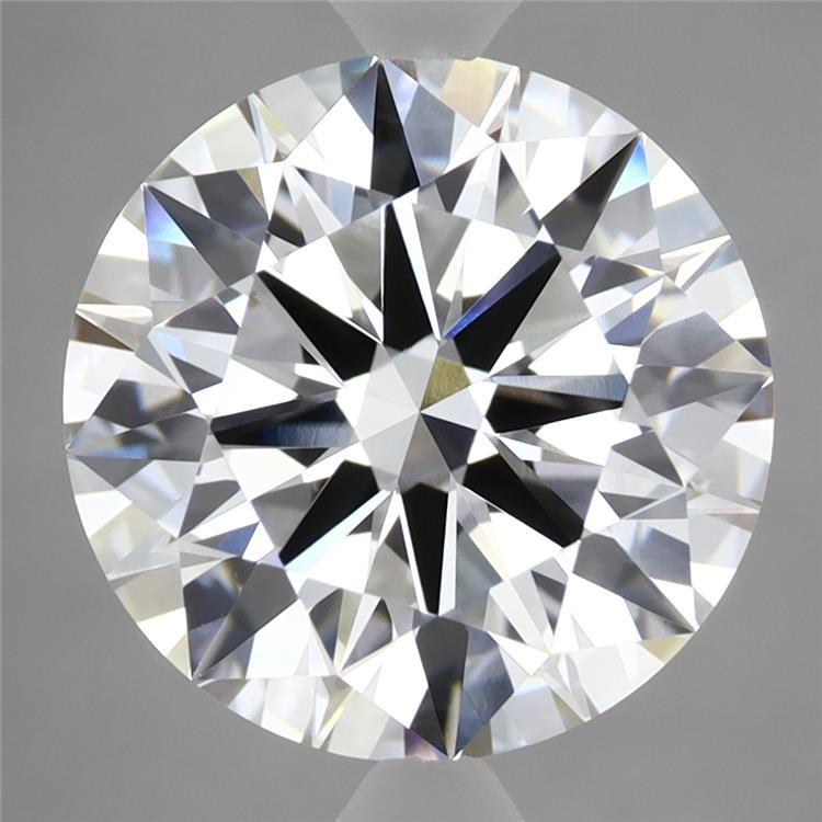 5.09 Carat Round Shaped, Ideal Cut, E Color, VVS2 Clarity, IGI Certified Lab Grown Diamond