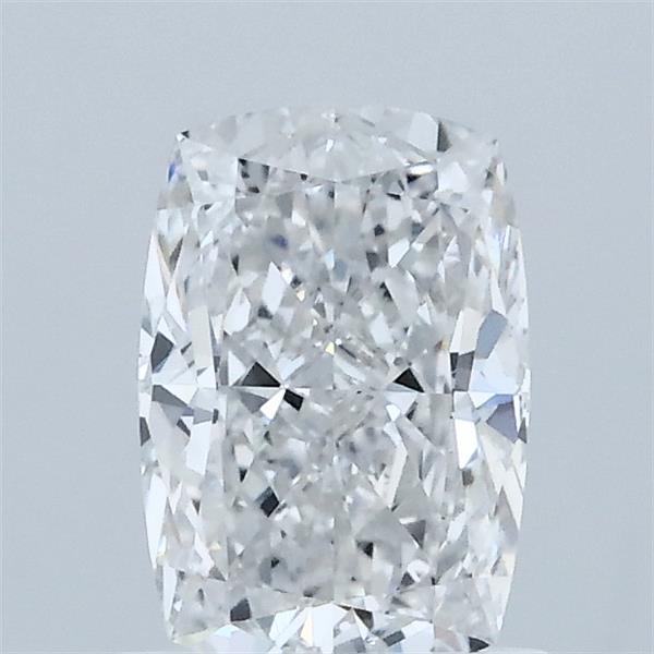 1.04 Carat Cushion Shaped, Ideal Cut, D Color, VVS2 Clarity, IGI Certified Lab Grown Diamond