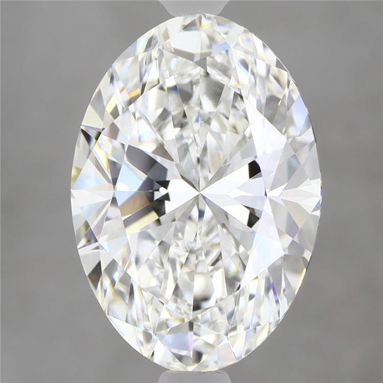 5.02 Carat Oval Shaped, Ideal Cut, E Color, VVS2 Clarity, IGI Certified Lab Grown Diamond