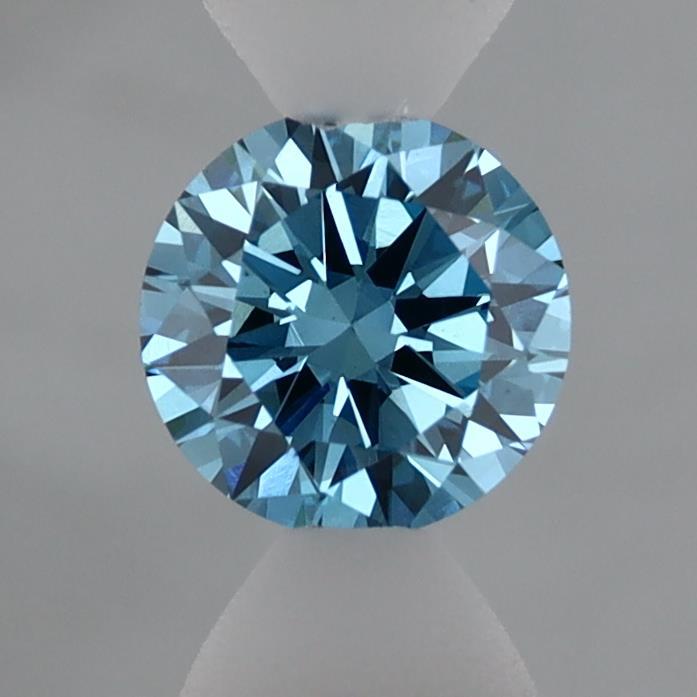 0.52 Carat Round Shaped, Excellent Cut, VS1 Clarity, IGI Certified Lab Grown Diamond