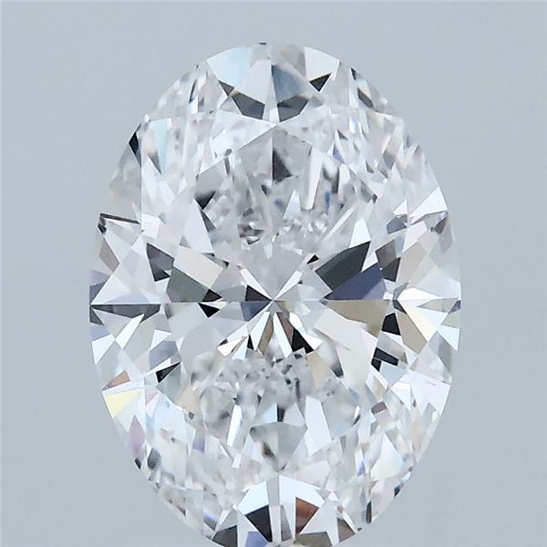 2.05 Carat Oval Shaped, Ideal Cut, D Color, VVS2 Clarity, IGI Certified Lab Grown Diamond