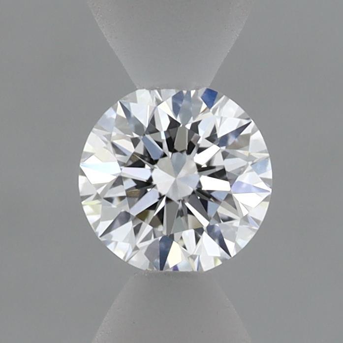 0.46 Carat Round Shaped, Excellent Cut, D Color, VS1 Clarity, IGI Certified Lab Grown Diamond