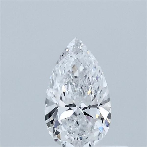 0.35 Carat Pear Shaped, Ideal Cut, D Color, VS1 Clarity, IGI Certified Lab Grown Diamond