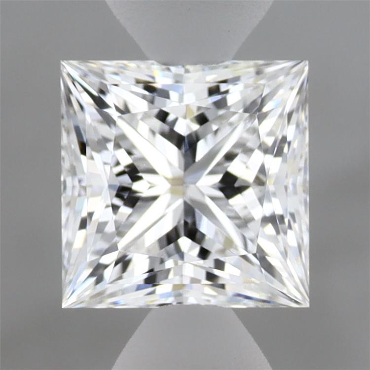 1.61 Carat Princess Shaped, Excellent Cut, E Color, VVS2 Clarity, IGI Certified Lab Grown Diamond
