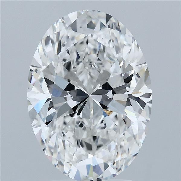 4.00 Carat Oval Shaped, Ideal Cut, E Color, VS1 Clarity, IGI Certified Lab Grown Diamond