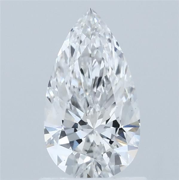 1.00 Carat Pear Shaped, Ideal Cut, E Color, VS1 Clarity, IGI Certified Lab Grown Diamond