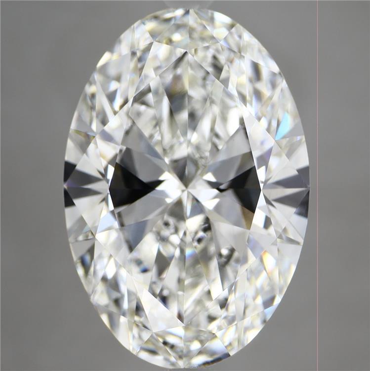 8.90 Carat Oval Shaped, Ideal Cut, F Color, VVS2 Clarity, IGI Certified Lab Grown Diamond