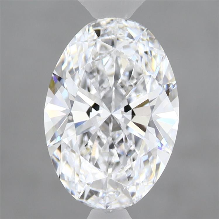 1.84 Carat Oval Shaped, Ideal Cut, D Color, VVS2 Clarity, IGI Certified Lab Grown Diamond