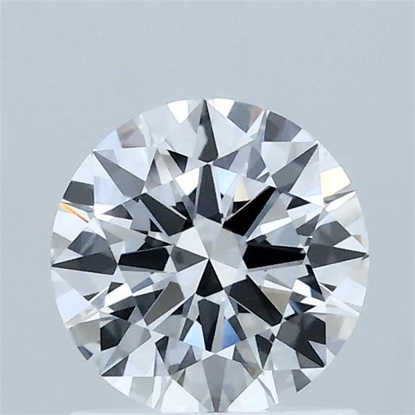 1.01 Carat Round Shaped, Excellent Cut, D Color, VVS1 Clarity, IGI Certified Lab Grown Diamond