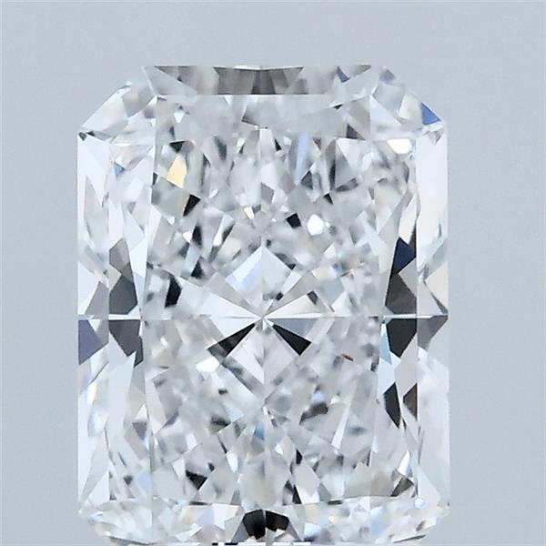 1.96 Carat Radiant Shaped, Ideal Cut, D Color, VVS2 Clarity, IGI Certified Lab Grown Diamond