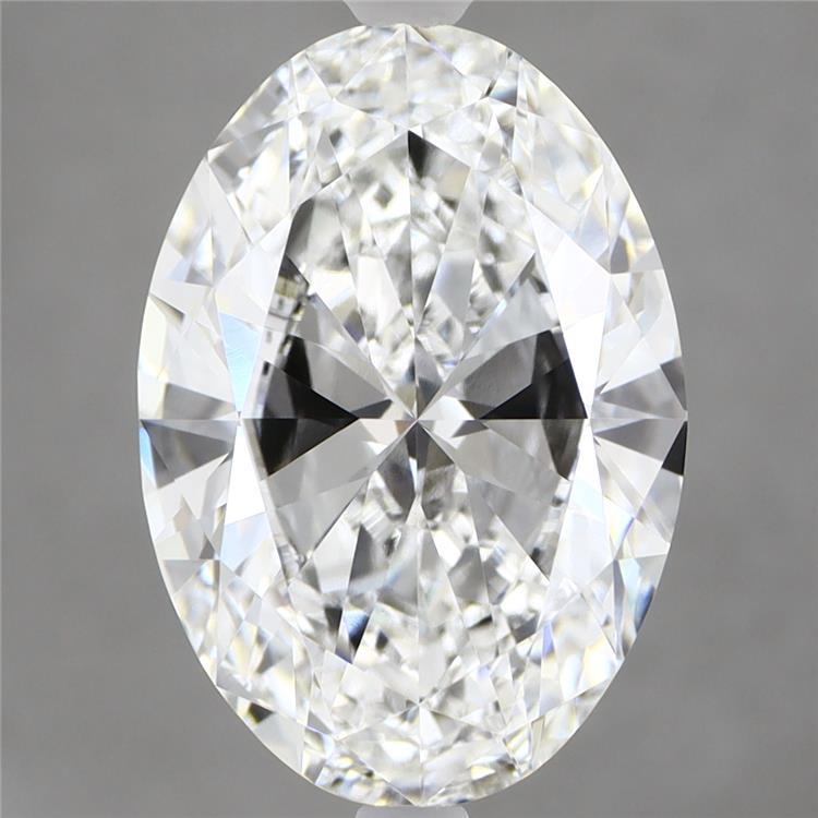 4.50 Carat Oval Shaped, Ideal Cut, E Color, VVS2 Clarity, IGI Certified Lab Grown Diamond