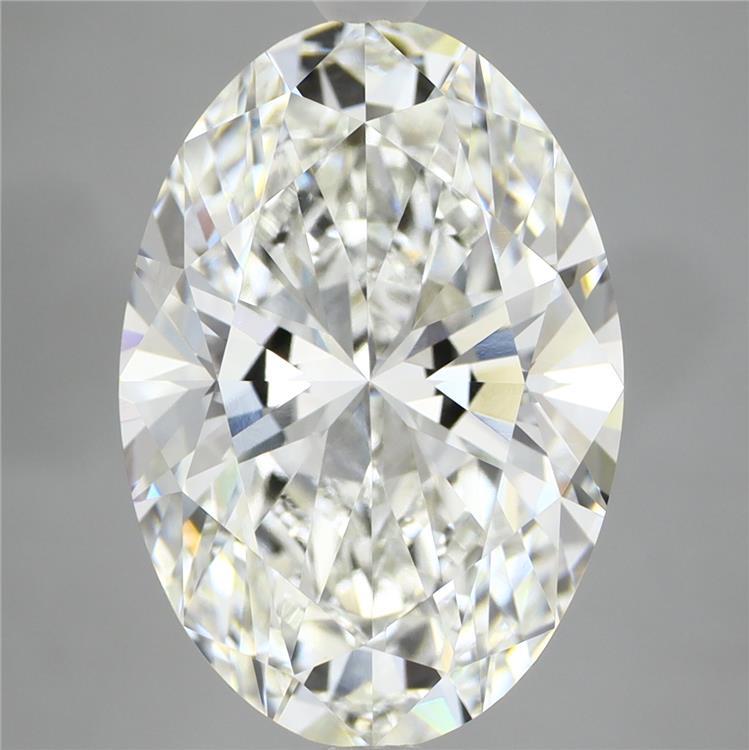 7.06 Carat Oval Shaped, Ideal Cut, F Color, VVS2 Clarity, IGI Certified Lab Grown Diamond