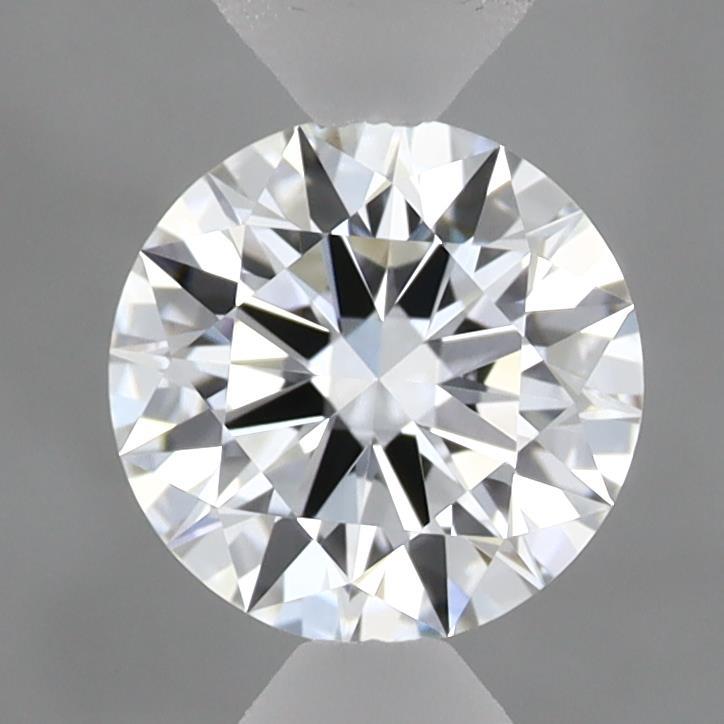 1.08 Carat Round Shaped, Ideal Cut, D Color, VVS2 Clarity, IGI Certified Lab Grown Diamond
