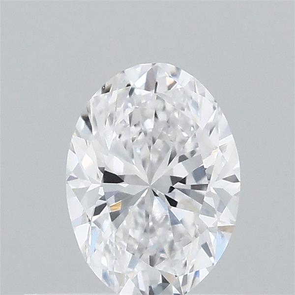 0.37 Carat Oval Shaped, Excellent Cut, D Color, VVS1 Clarity, IGI Certified Lab Grown Diamond