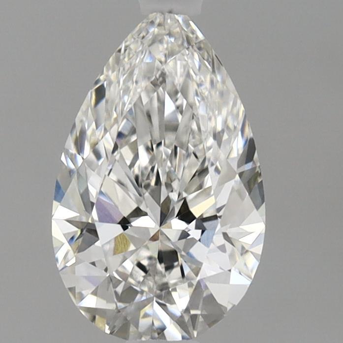 1.05 Carat Pear Shaped, Ideal Cut, E Color, IF Clarity, IGI Certified Lab Grown Diamond