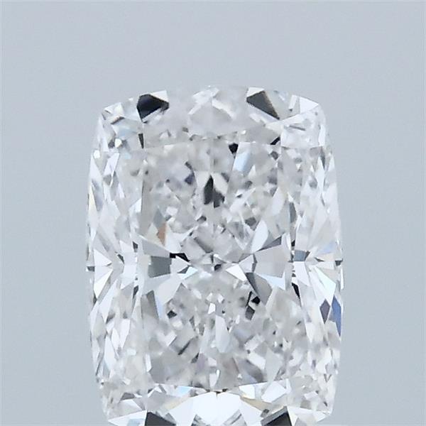1.04 Carat Cushion Shaped, Ideal Cut, D Color, VVS2 Clarity, IGI Certified Lab Grown Diamond