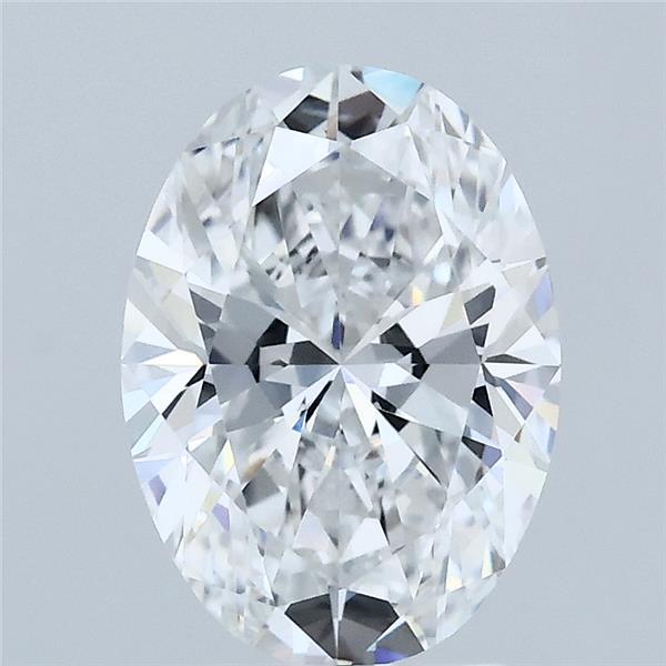 2.01 Carat Oval Shaped, Ideal Cut, D Color, VVS2 Clarity, IGI Certified Lab Grown Diamond
