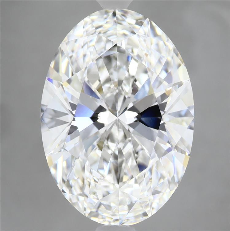 6.10 Carat Oval Shaped, Ideal Cut, E Color, VS1 Clarity, IGI Certified Lab Grown Diamond