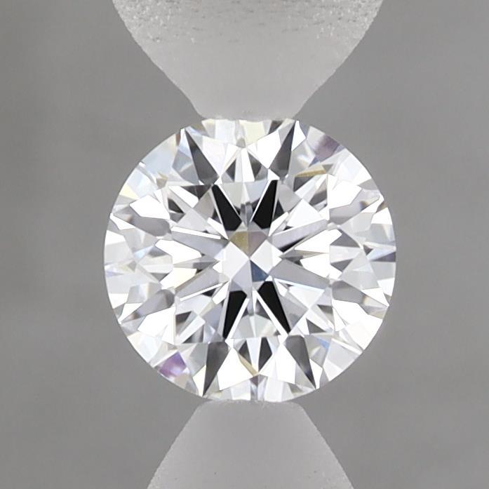 0.53 Carat Round Shaped, Ideal Cut, D Color, VVS1 Clarity, IGI Certified Lab Grown Diamond