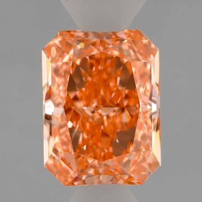 0.95 Carat Radiant Shaped, Very Good Cut, VVS2 Clarity, IGI Certified Lab Grown Diamond