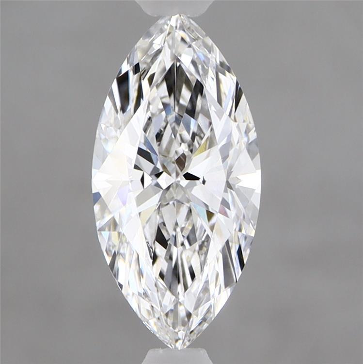 1.09 Carat Marquise Shaped, Ideal Cut, E Color, VVS2 Clarity, IGI Certified Lab Grown Diamond