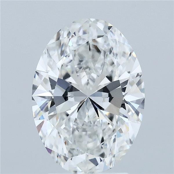 3.02 Carat Oval Shaped, Ideal Cut, E Color, VVS2 Clarity, IGI Certified Lab Grown Diamond