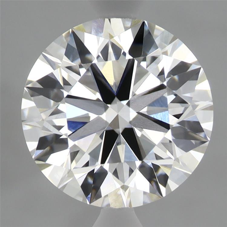 2.99 Carat Round Shaped, Ideal Cut, F Color, VVS2 Clarity, IGI Certified Lab Grown Diamond