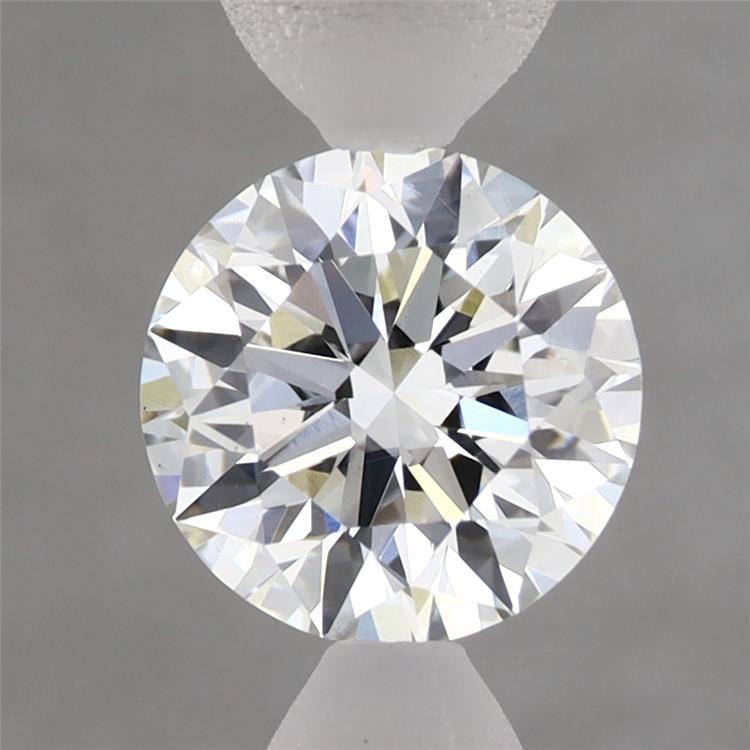 1.53 Carat Round Shaped, Ideal Cut, F Color, VS1 Clarity, IGI Certified Lab Grown Diamond