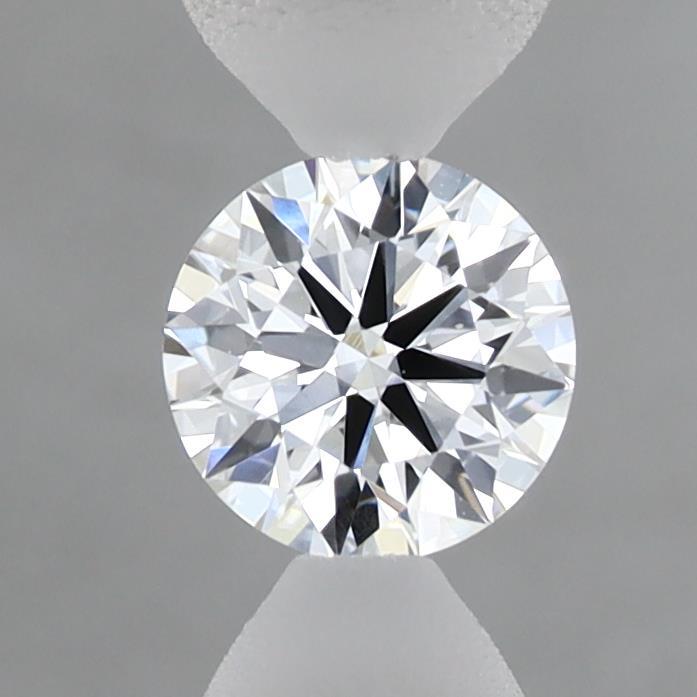 0.52 Carat Round Shaped, Ideal Cut, D Color, VVS2 Clarity, IGI Certified Lab Grown Diamond