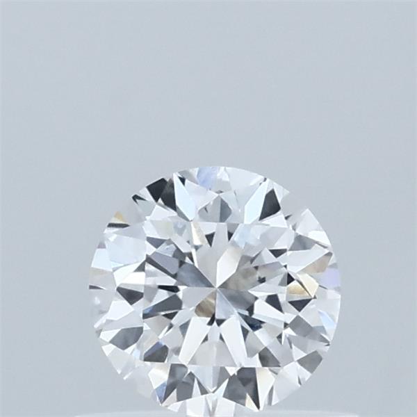 0.52 Carat Round Shaped, Excellent Cut, E Color, VVS2 Clarity, IGI Certified Lab Grown Diamond