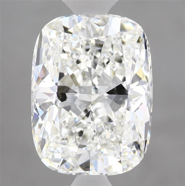 2.60 Carat Cushion Shaped, Ideal Cut, F Color, VVS2 Clarity, IGI Certified Lab Grown Diamond