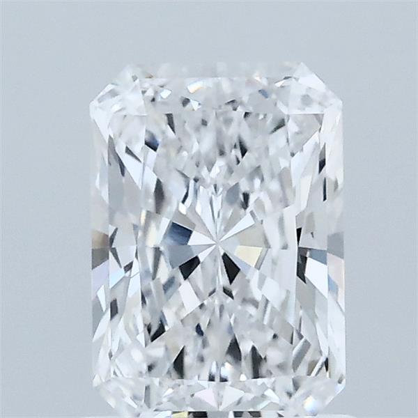 1.09 Carat Radiant Shaped, Ideal Cut, D Color, VVS2 Clarity, IGI Certified Lab Grown Diamond
