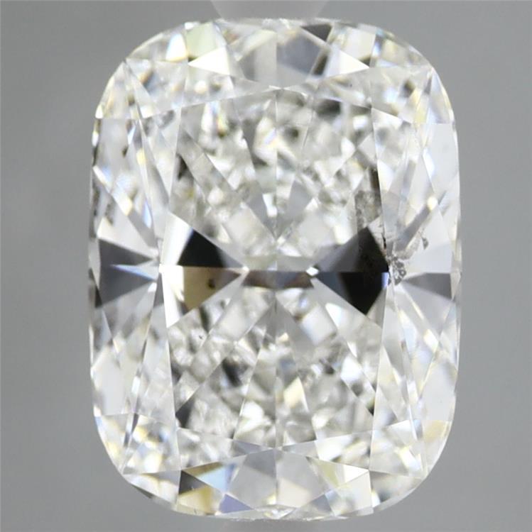 3.05 Carat Cushion Shaped, Ideal Cut, F Color, SI2 Clarity, IGI Certified Lab Grown Diamond