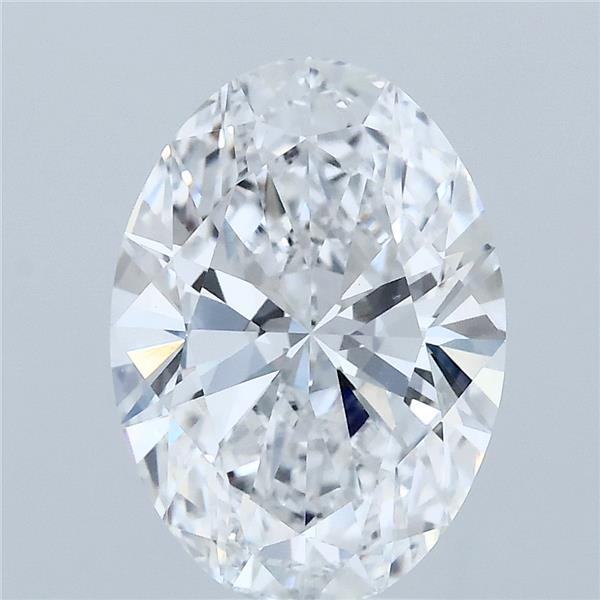 3.00 Carat Oval Shaped, Ideal Cut, D Color, VVS1 Clarity, IGI Certified Lab Grown Diamond
